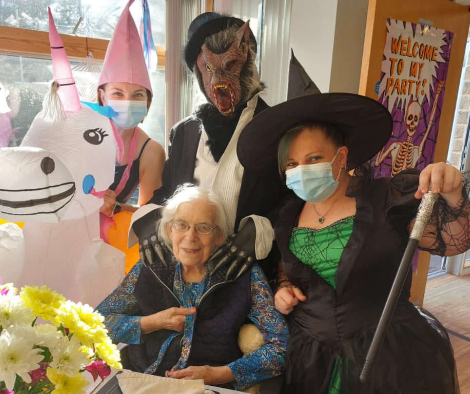 Amica Care Homes host spook-tacular Halloween celebrations Image